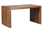 WOHNLING WL1.383 Schreibtisch BOHA Sheesham, 160 x 80 cm