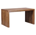 WOHNLING WL1.383 Schreibtisch BOHA Sheesham, 160 x 80 cm