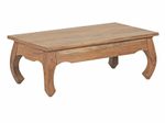 WOHNLING WL1.447 Couchtisch Massivholz Akazie 60 cm x 110 cm x 40 cm