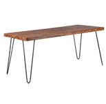WOHNLING Esszimmertisch WL1.495 sheesham