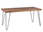 WOHNLING Esszimmertisch WL1.499 sheesham