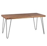 WOHNLING Esszimmertisch WL1.499 sheesham