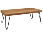 WOHNLING WL1.512 Couchtisch BAGLI Massivholz Akazie 60 cm x 115 cm x 40 cm