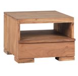 WOHNLING Design Nachttisch MUMBAI WL1.520