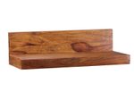 WOHNLING WL1.572 Wandregal MUMBAI Massiv-Holz Sheesham 60 cm x 23 cm x 17 cm