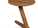 WOHNLING WL1.727 Beistelltisch BOHA Massiv-Holz Sheesham 45 cm x 45 cm x 50 cm