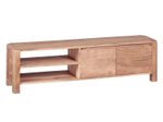WOHNLING WL1.744 Lowboard BOHA Akazie 140 cm x 35 cm x 40 cm