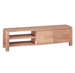 WOHNLING WL1.744 Lowboard BOHA Akazie 140 cm x 35 cm x 40 cm