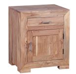 WOHNLING Design Nachttisch MUMBAI WL1.762