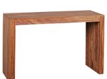 WOHNLING WL1.785 Konsolentisch Sheesham 40 cm x 115 cm x 75 cm