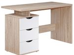 WOHNLING WL1.795 Schreibtisch MASSA Sonoma 53 cm x 120 cm x 76 cm