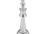 WOHNLING WL1.880 Deko Schachfigur König Aluminium