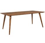 WOHNLING Esszimmertisch REPA WL1.963 sheesham