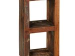 WOHNLING WL5.073 Bücherregal KALKUTTA Bunt 45 cm x 35 cm x 90 cm