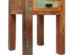 WOHNLING Design Nachttisch KALKUTTA WL5.074