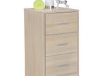 WOHNLING Nachtkonsole FOGGIA WL5.156