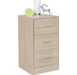 WOHNLING Nachtkonsole FOGGIA WL5.156