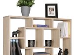 WOHNLING WL5.168 Wandregal  PAOLA Sonoma 85 cm x 16 cm x 48 cm