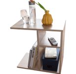 WOHNLING WL5.314 Beistelltisch Sonoma 30 cm x 50 cm x 50 cm