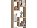 WOHNLING WL5.333 Wandregal Sonoma 36 cm x 15 cm x 90 cm