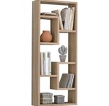 WOHNLING WL5.333 Wandregal Sonoma 36 cm x 15 cm x 90 cm