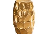 WOHNLING WL5.477 Beistelltisch Gold 30 cm x 29 cm x 47 cm