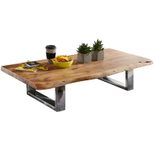 WOHNLING WL5.524 Couchtisch Akazie 58 cm x 115 cm x 25 cm