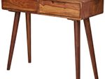 WOHNLING WL5.577 Konsolentisch Sheesham 36 cm x 90 cm x 76 cm