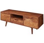 WOHNLING WL5.579 TV Kommode Sheesham 135 cm x 45 cm x 51 cm