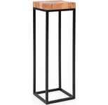 WOHNLING WL5.654 Beistelltisch Akazie 30 cm x 30 cm x 97 cm