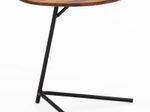 WOHNLING WL5.657 Beistelltisch Sheesham 40 cm x 40 cm x 46 cm
