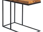 WOHNLING WL5.667 Beistelltisch Sheesham 34 cm x 70 cm x 65 cm
