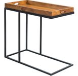 WOHNLING WL5.667 Beistelltisch Sheesham 34 cm x 70 cm x 65 cm