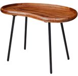 WOHNLING WL5.669 Couchtisch Sheesham 40 cm x 71 cm x 51 cm