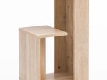 WOHNLING WL5.697 Beistelltisch Sonoma 30 cm x 35 cm x 61 cm