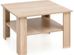 WOHNLING WL5.833 Couchtisch Sonoma 60 cm x 60 cm x 42 cm