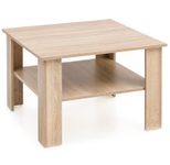 WOHNLING WL5.833 Couchtisch Sonoma 60 cm x 60 cm x 42 cm