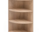 WOHNLING WL5.842 Eckregal Sonoma 30 cm x 30 cm x 60 cm