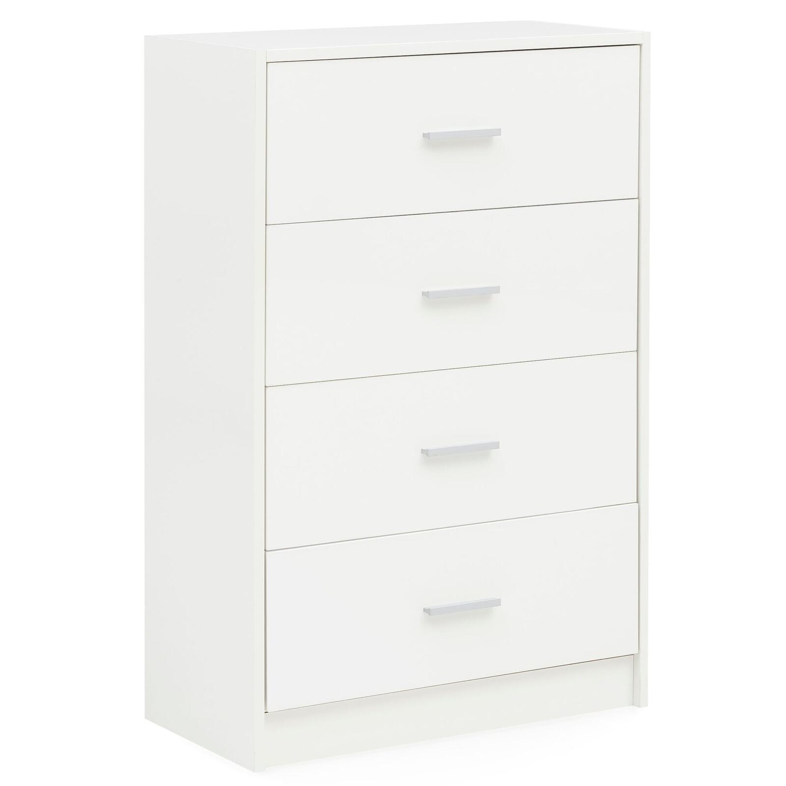 WOHNLING WL5.864 Design Sideboard Weiß 60 cm x 30 cm x 90 cm