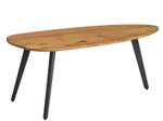 WOHNLING WL6.157 Couchtisch Braun 110 cm x 60 cm x 45 cm