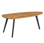 WOHNLING WL6.157 Couchtisch Braun 110 cm x 60 cm x 45 cm