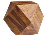 WOHNLING WL6.177 Couchtisch Braun 57 cm x 43 cm x 57 cm