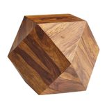 WOHNLING WL6.177 Couchtisch Braun 57 cm x 43 cm x 57 cm