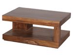 WOHNLING WL6.229 Couchtisch Sheesham 60 cm x 90 cm x 40 cm