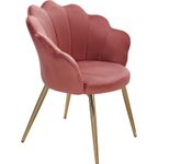 WOHNLING Esszimmerstuhl Tulpe WL6.284 rosa