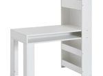 WOHNLING WL6.388 Kinderschreibtisch Weiß 90 cm x 50 cm x 110 cm