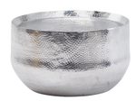 WOHNLING WL6.453 Couchtisch Silbern 60 cm x 60 cm x 35 cm