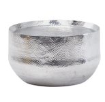 WOHNLING WL6.453 Couchtisch Silbern 60 cm x 60 cm x 35 cm