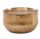 WOHNLING WL6.454 Couchtisch Gold 60 cm x 60 cm x 35 cm