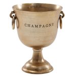 WOHNLING WL6.467 Champagnerkühler Aluminium Gold